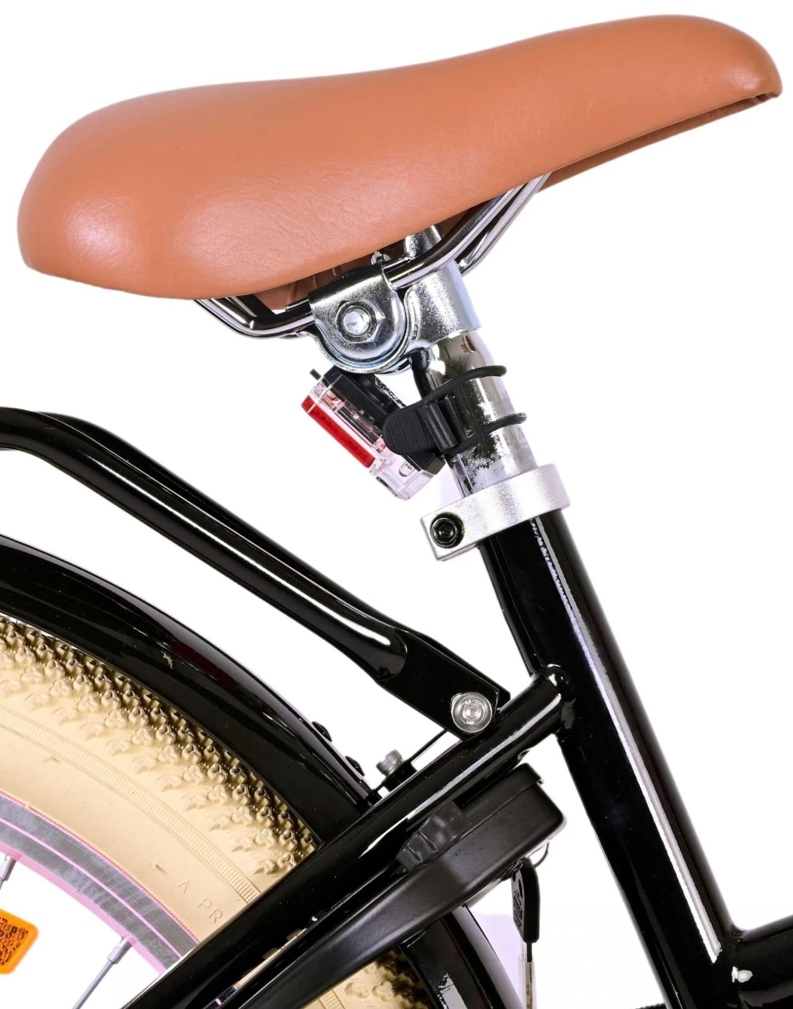 Kinderfahrrad Excellent Fahrrad für Mädchen 20 Zoll Kinderrad Schwarz