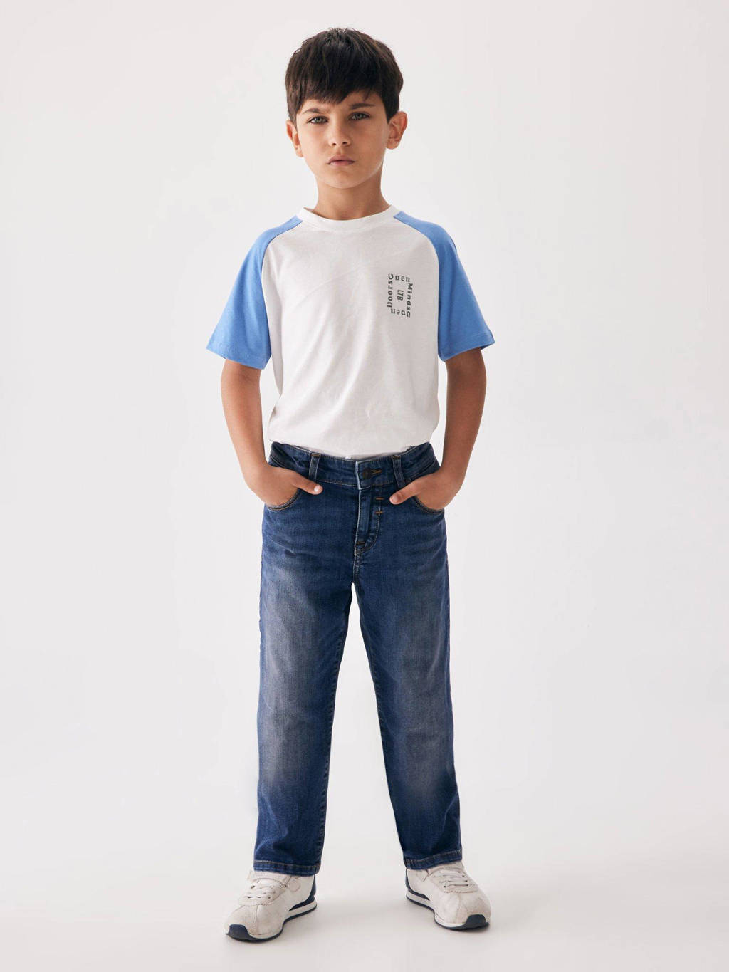 LTB straight regular waist dark blue denim