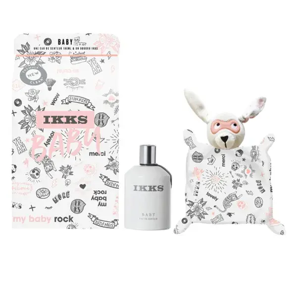 Conjunto de presente IKKS Baby Eau de Senteur 'My Baby Rock' Girl 100 ml
