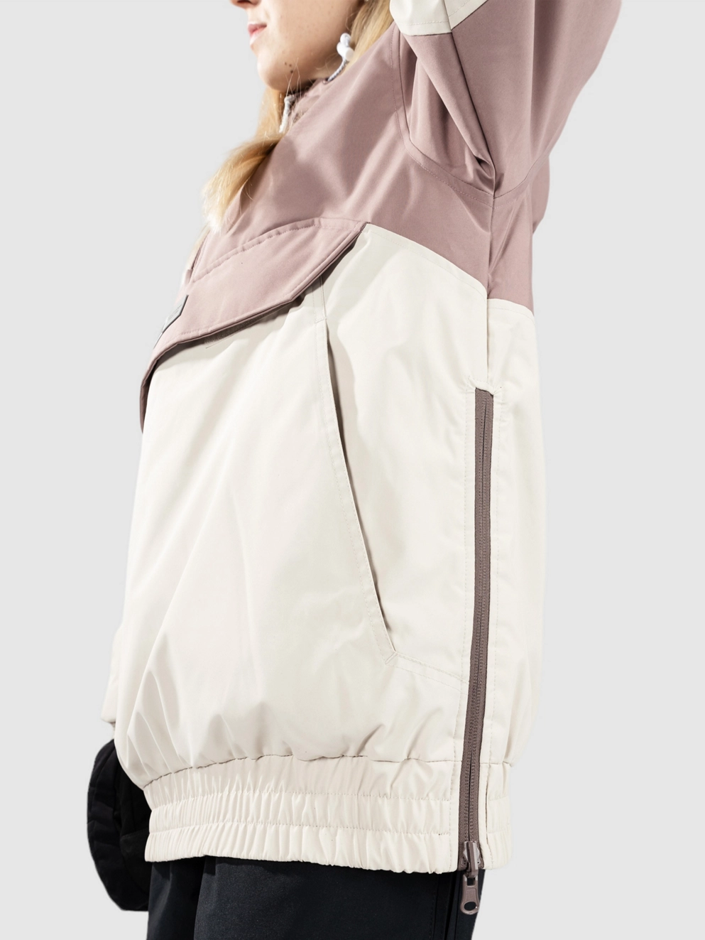 DC Nexus Rev Anorak twilight mauve