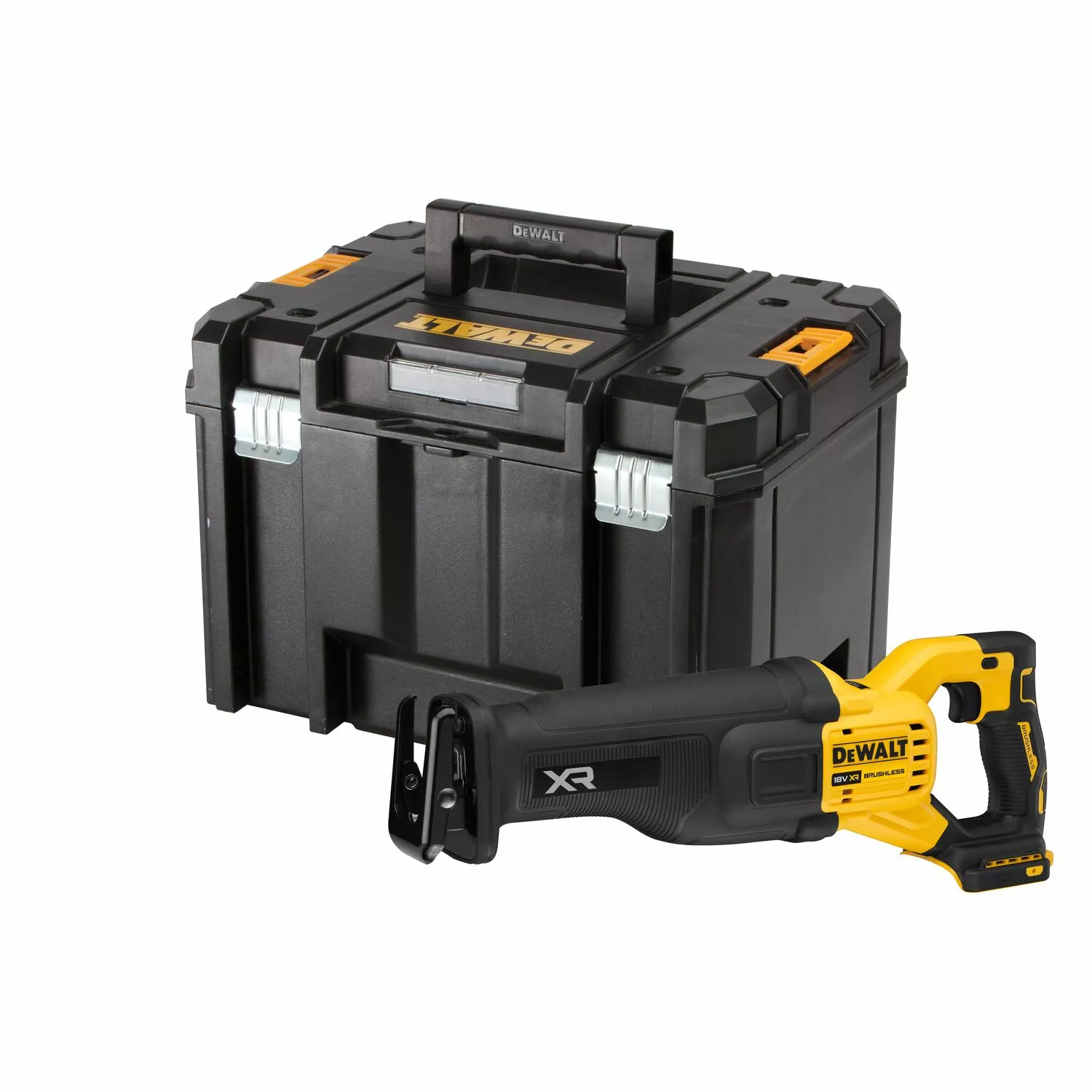 DeWALT DCS386NT-XJ 18V Li-ion FlexVolt Accu Reciprozaag body in TSTAK koffer