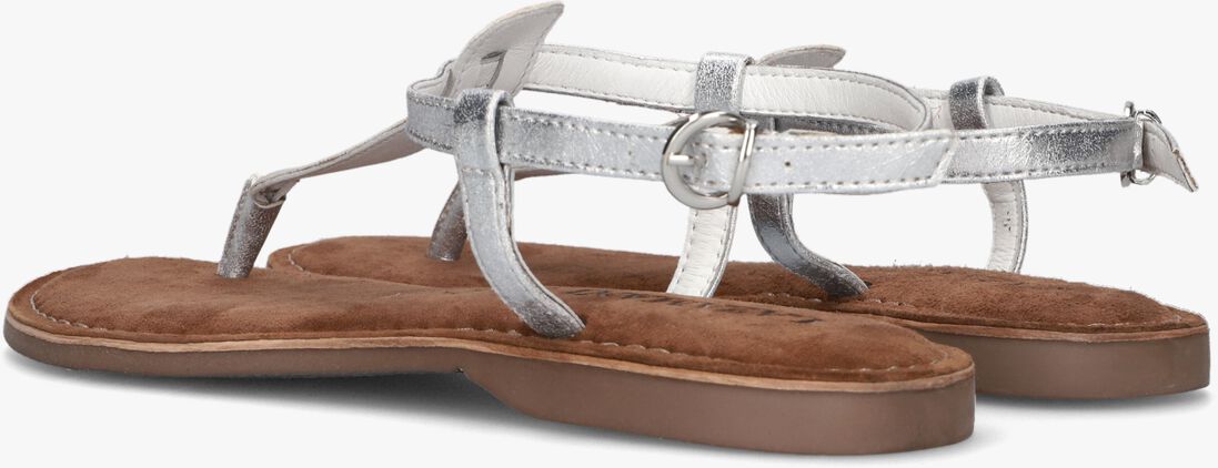 LAZAMANI zilveren lazamani sandalen 75.422
