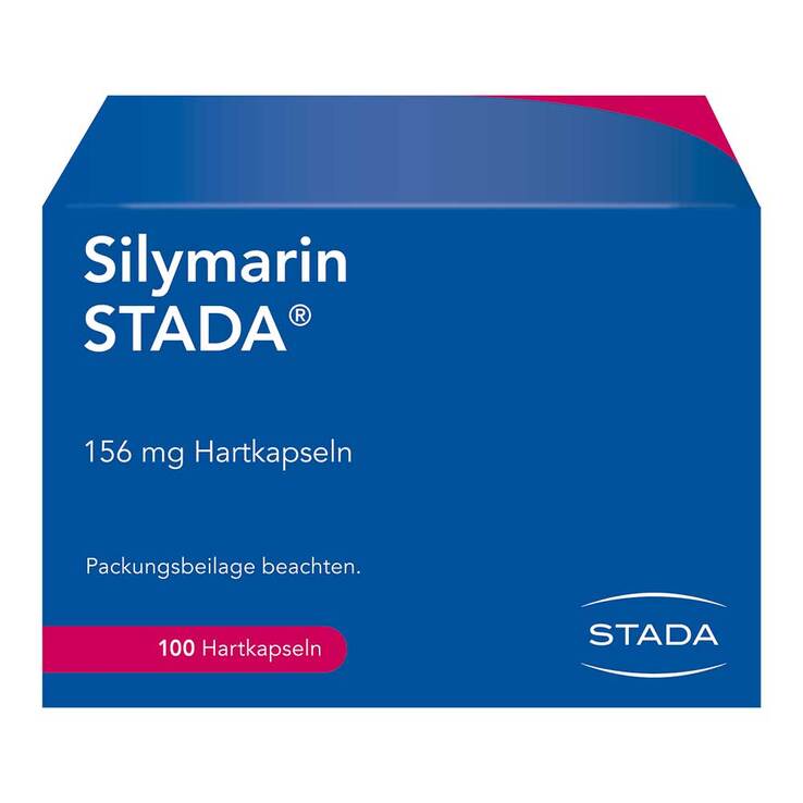 Silymarin STADA 156 mg Hartkapseln, 100 St
