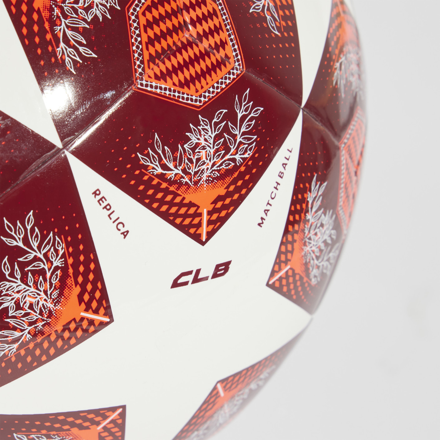 Adidas UEFA Champions League Club Voetbal Maat 5 2024-2025 Rood Wit Oranje