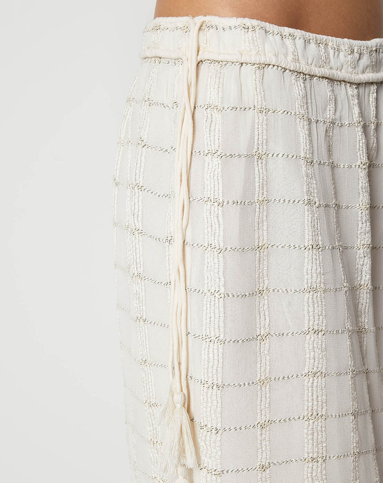 Swildens Jupe Qatar écru/off white