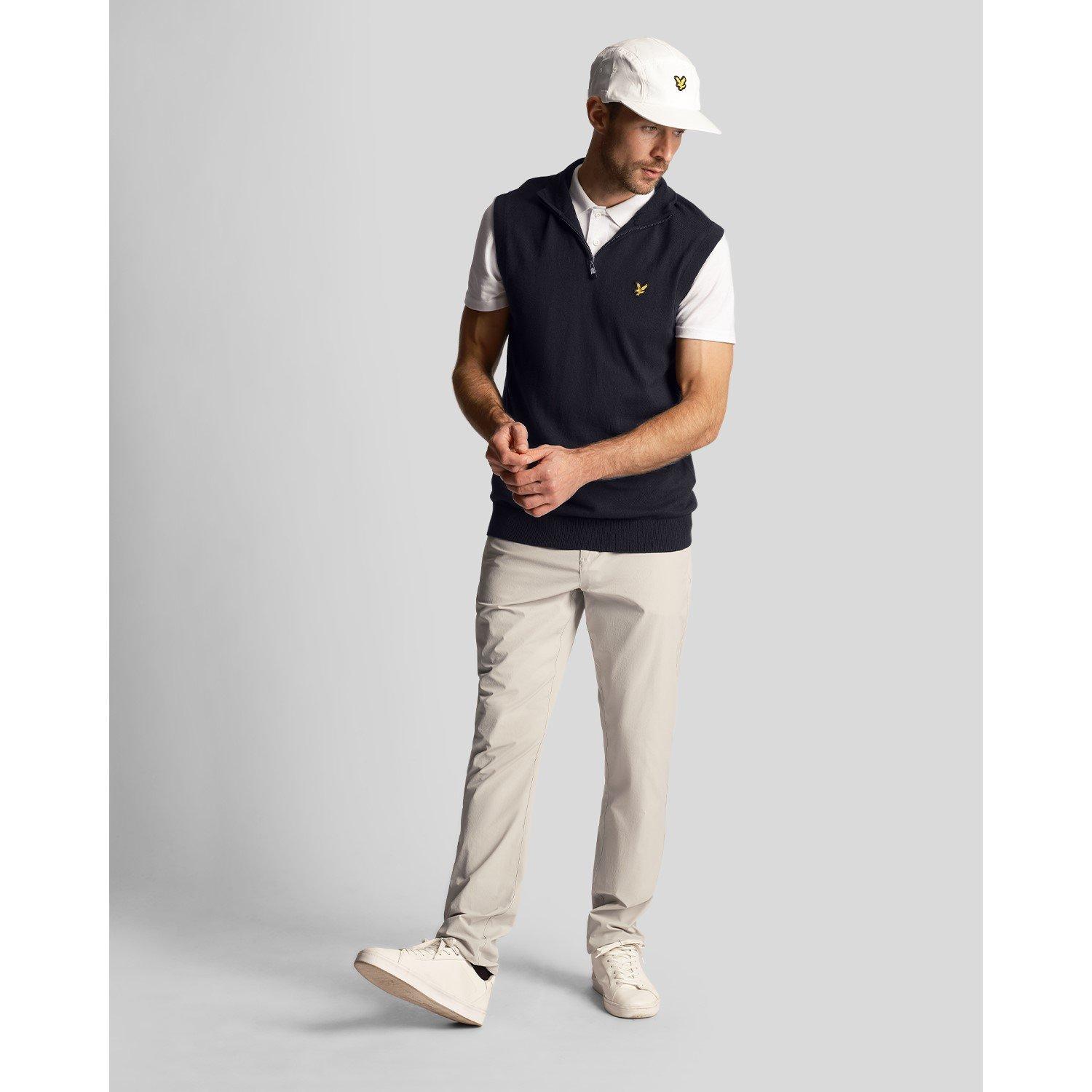 Lyle and Scott Lyle Knitted Vest Sn99