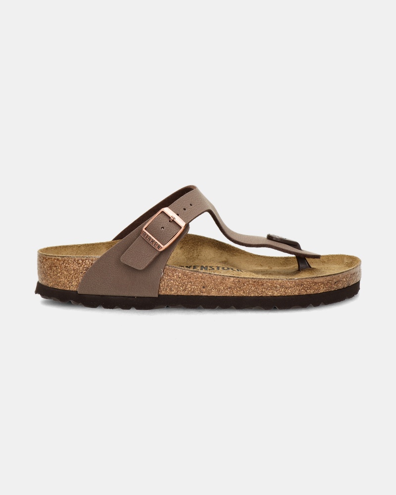 Birkenstock Gizeh Sandalen  - bruin