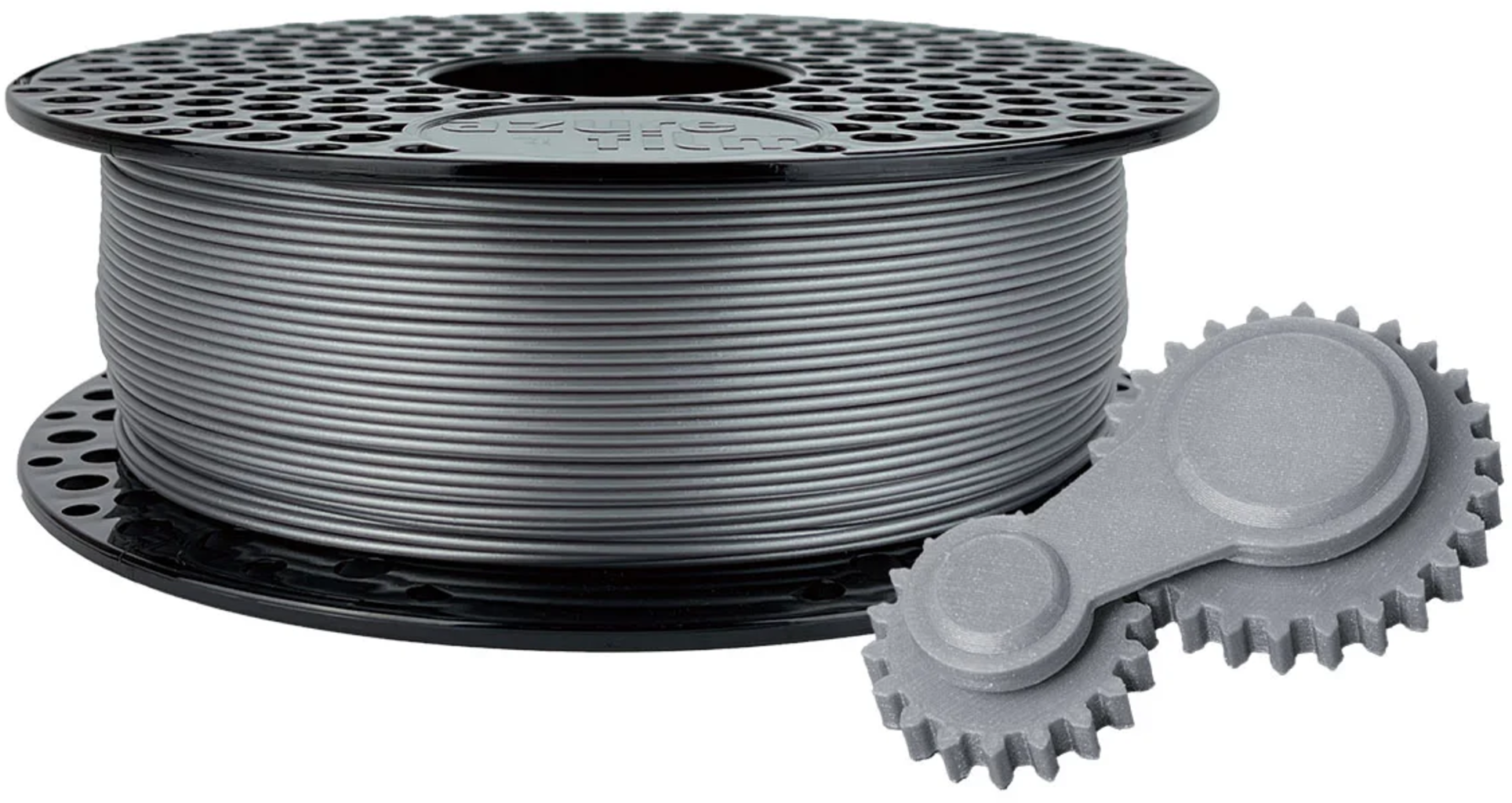 AzureFilm  ABS Prime Silver, 1,75 mm / 1000 g    Technisches ABS Filament mit optimierter, verzugsfreier Formulierung