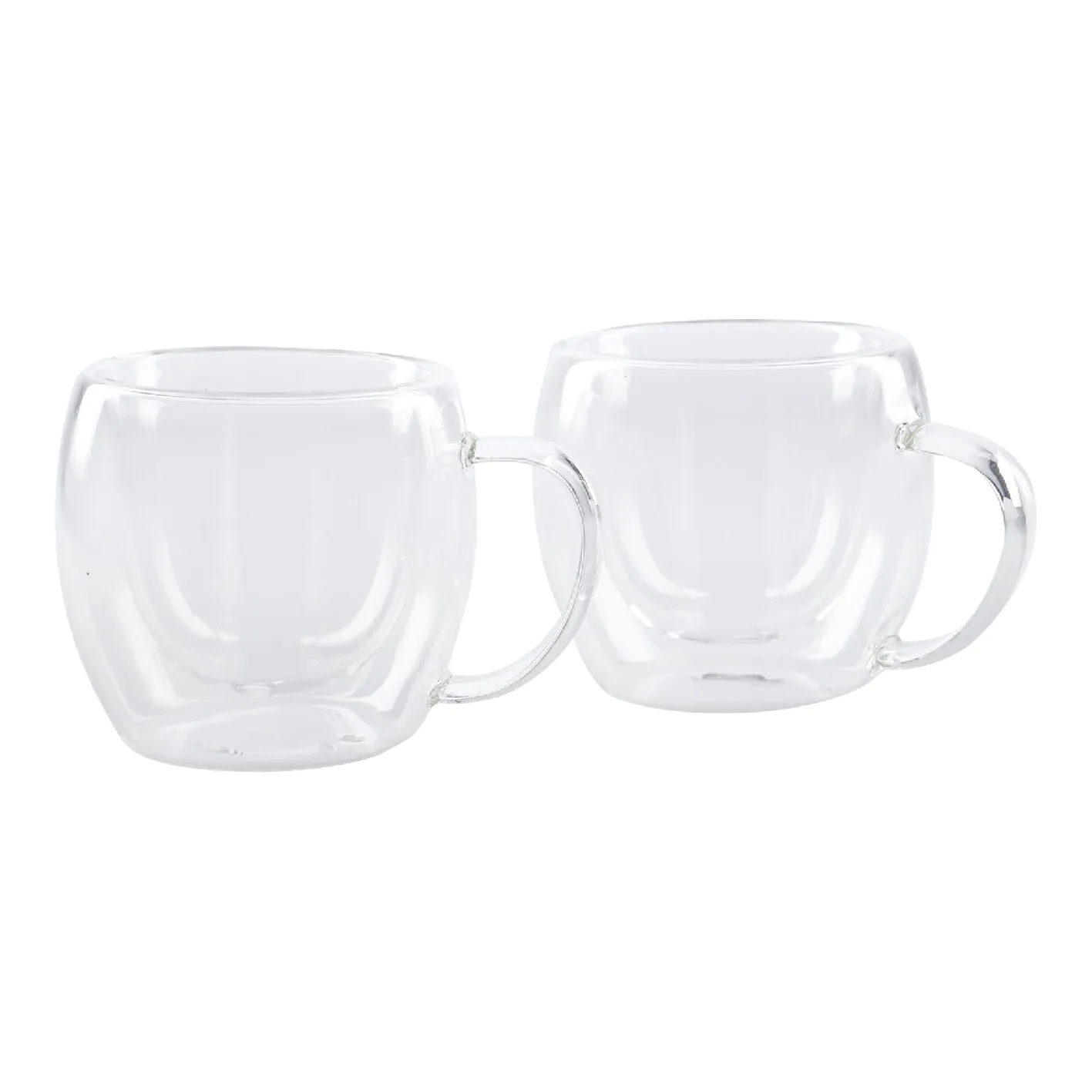 2er Set Doppelwand-Espressoglas, 80 ml