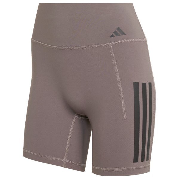 adidas - Women's Optime 3-Stripes Short Leggings - Legging