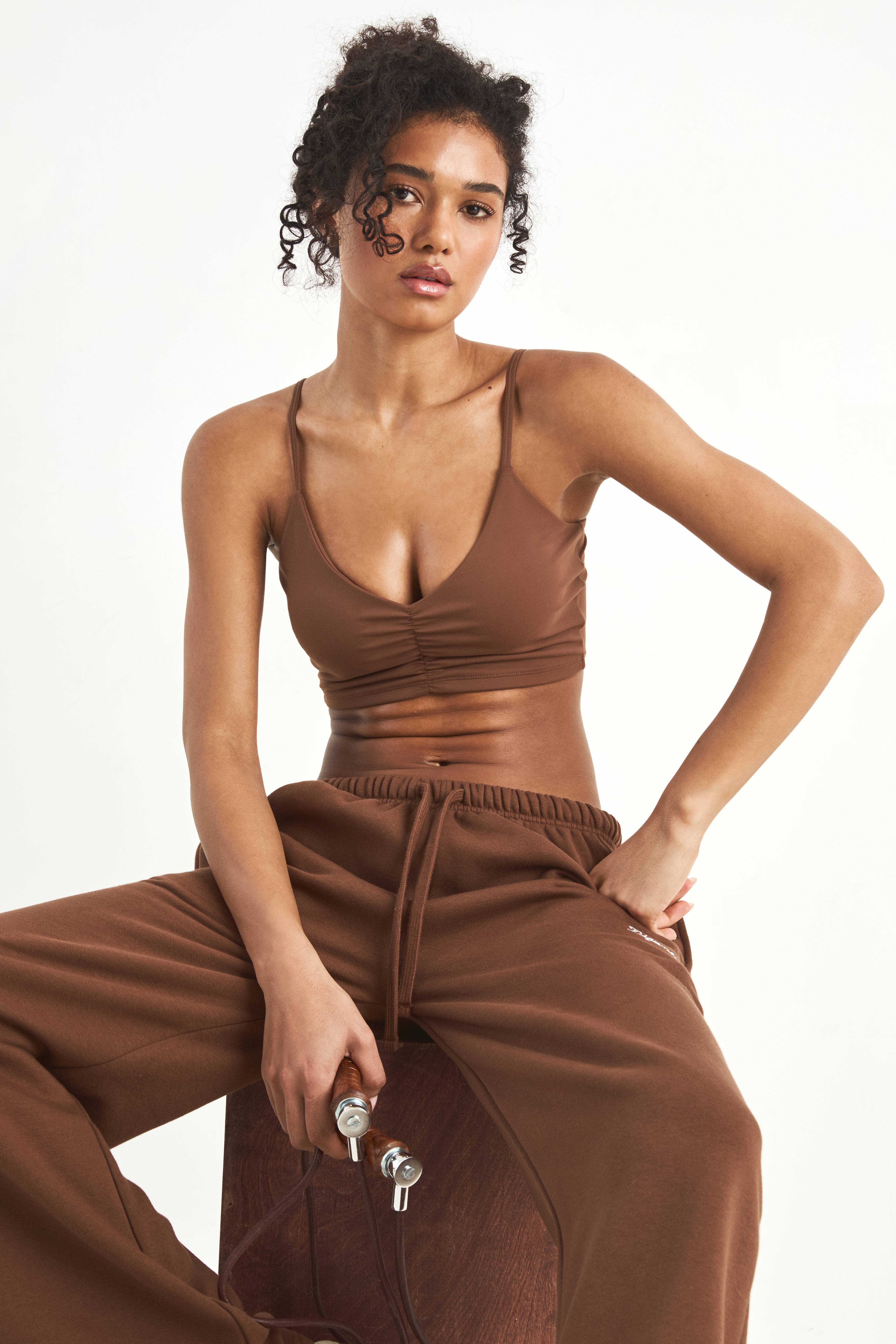 Soutien-gorge De Sport Dsgn Studio Ultra Sculpt Froncé Avec Rembourrage Interne