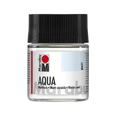 Marabu aqua Mattlack, 50 ml