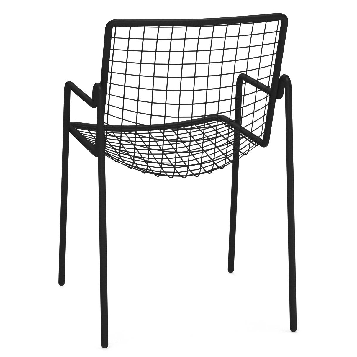 Tuinstoel Rio R50 zwart