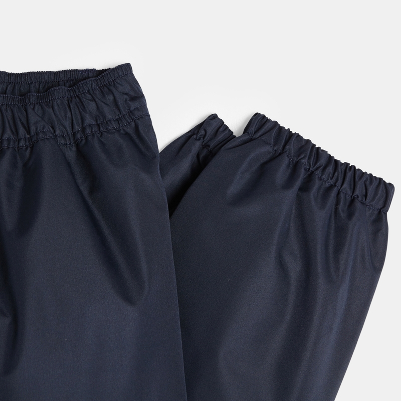 Pantalon de pluie bleu garçon