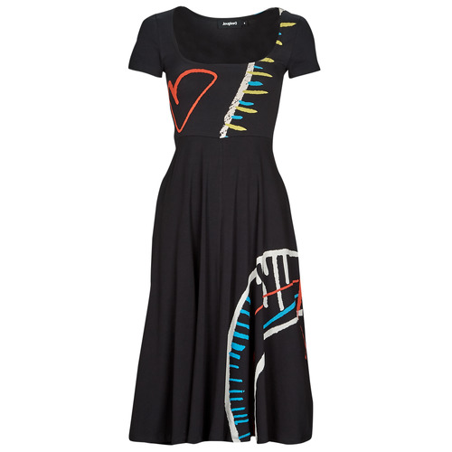 Desigual - VEST_LISA - Noir