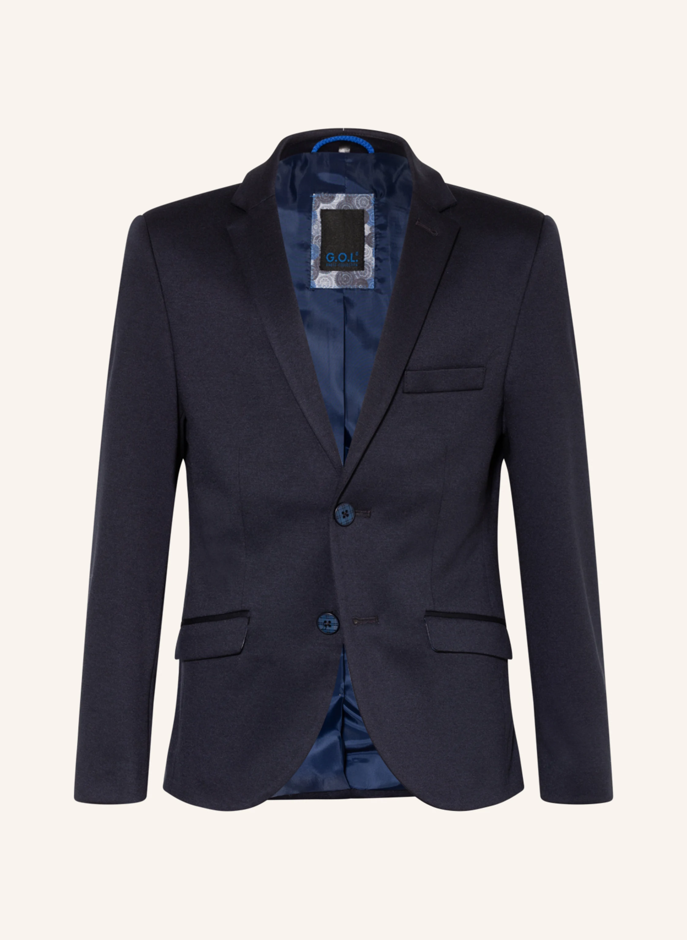 G.O.L. FINEST COLLECTION Jerseysakko Slim Fit