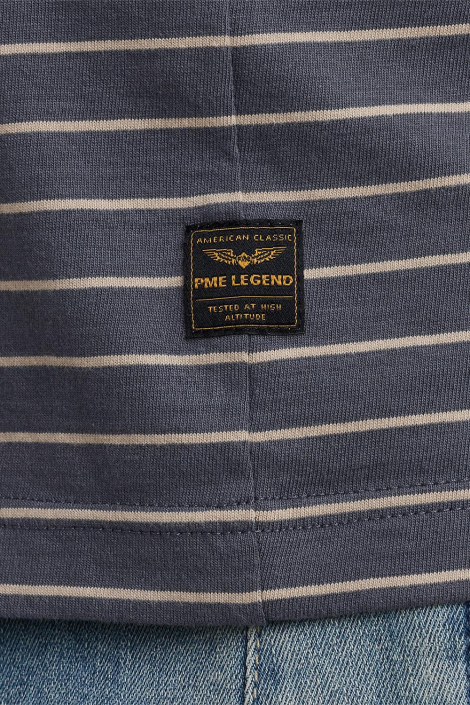 PME legend blauwe heren t-shirt