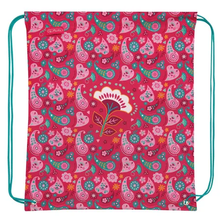 Herlitz Sportbeutel Turnbeutel Blumen
