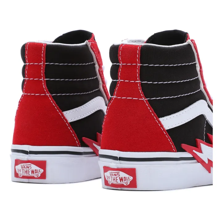 Vans Baskets Zips SK8-Hi Eclair | Rouge