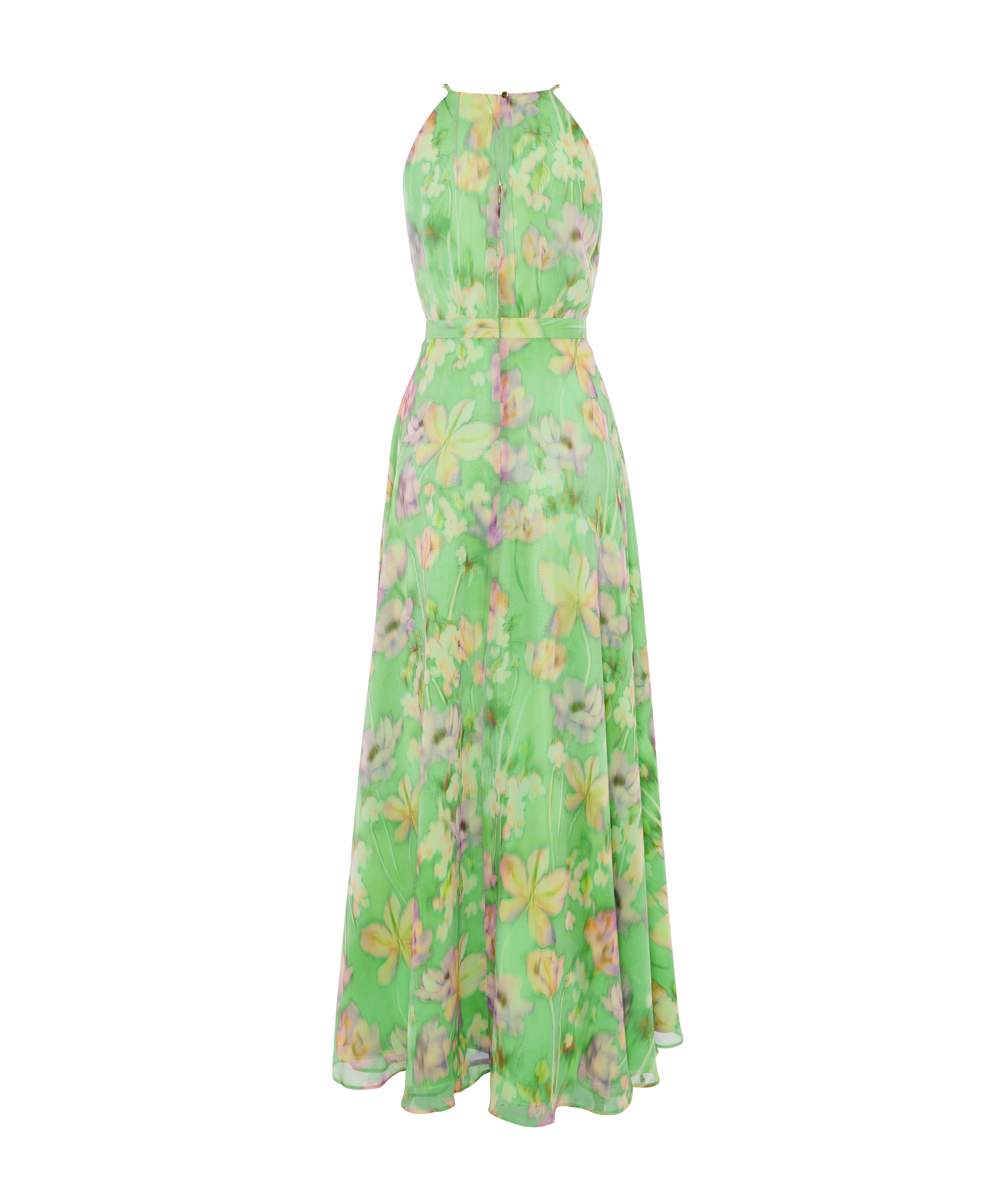 Swing Dames jurk groen