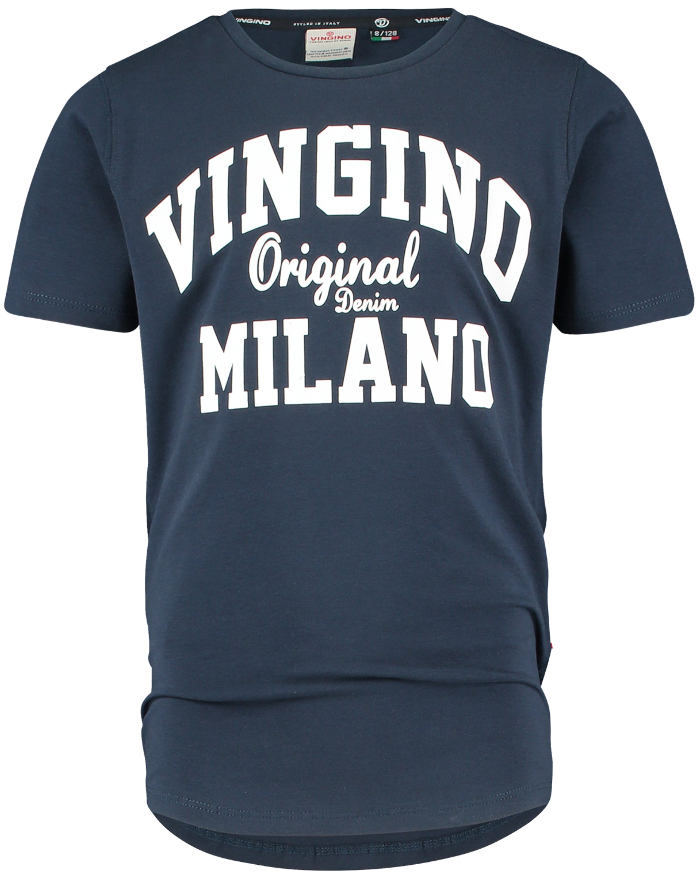 T-Shirt MILANO in midnight blue