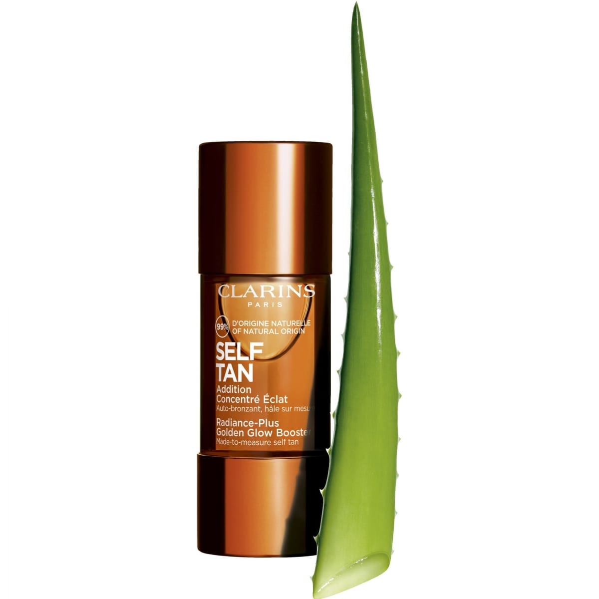 CLARINS Addition Concentré Eclat Auto-Bronzant Visage