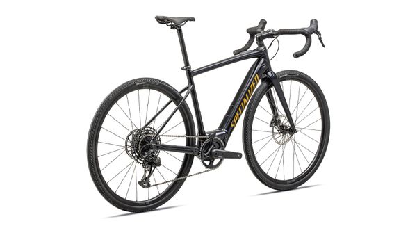 CREO 2 SL E5 COMP E-Gravelbike  gloss metallic dark navy harves gold  54 CM