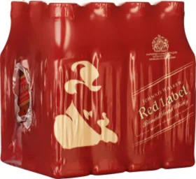 JOHNNIE WALKER RED LABEL MINIATUREN 12X5CL