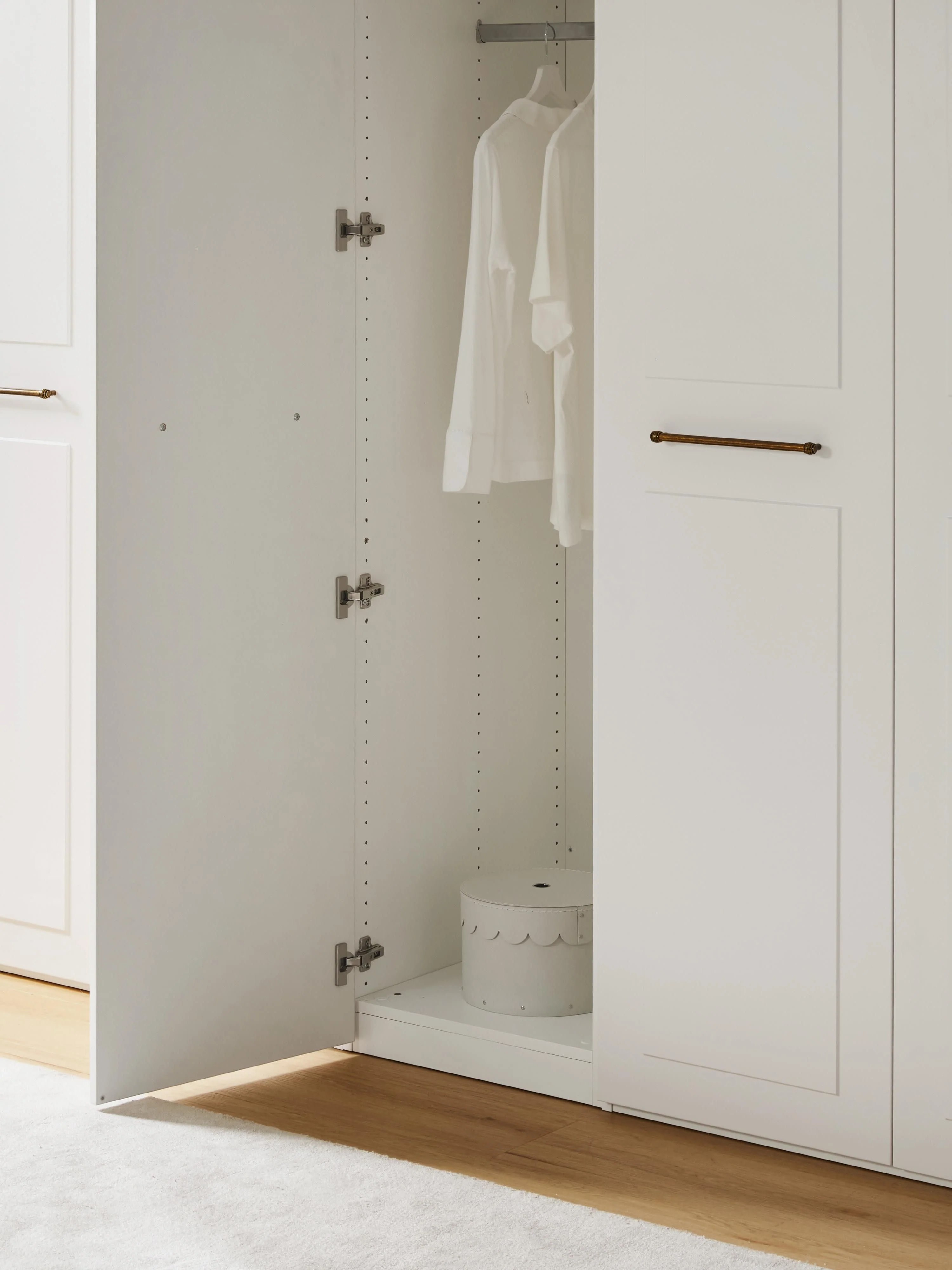 Modulaire draaideurkast Charlotte, 250 cm breed, diverse varianten