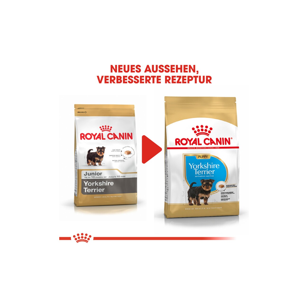 ROYAL CANIN Yorkshire Terrier Puppy 1,5 kg