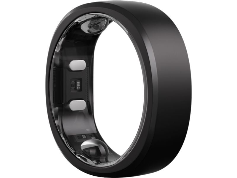 RingConn Smart Ring, Gen 2, Grösse 12, Midnight Black Gesundheitstracker