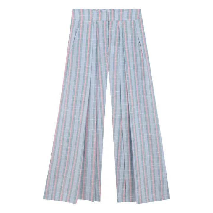 The Label Edition Pantalon Chloé | Bleu