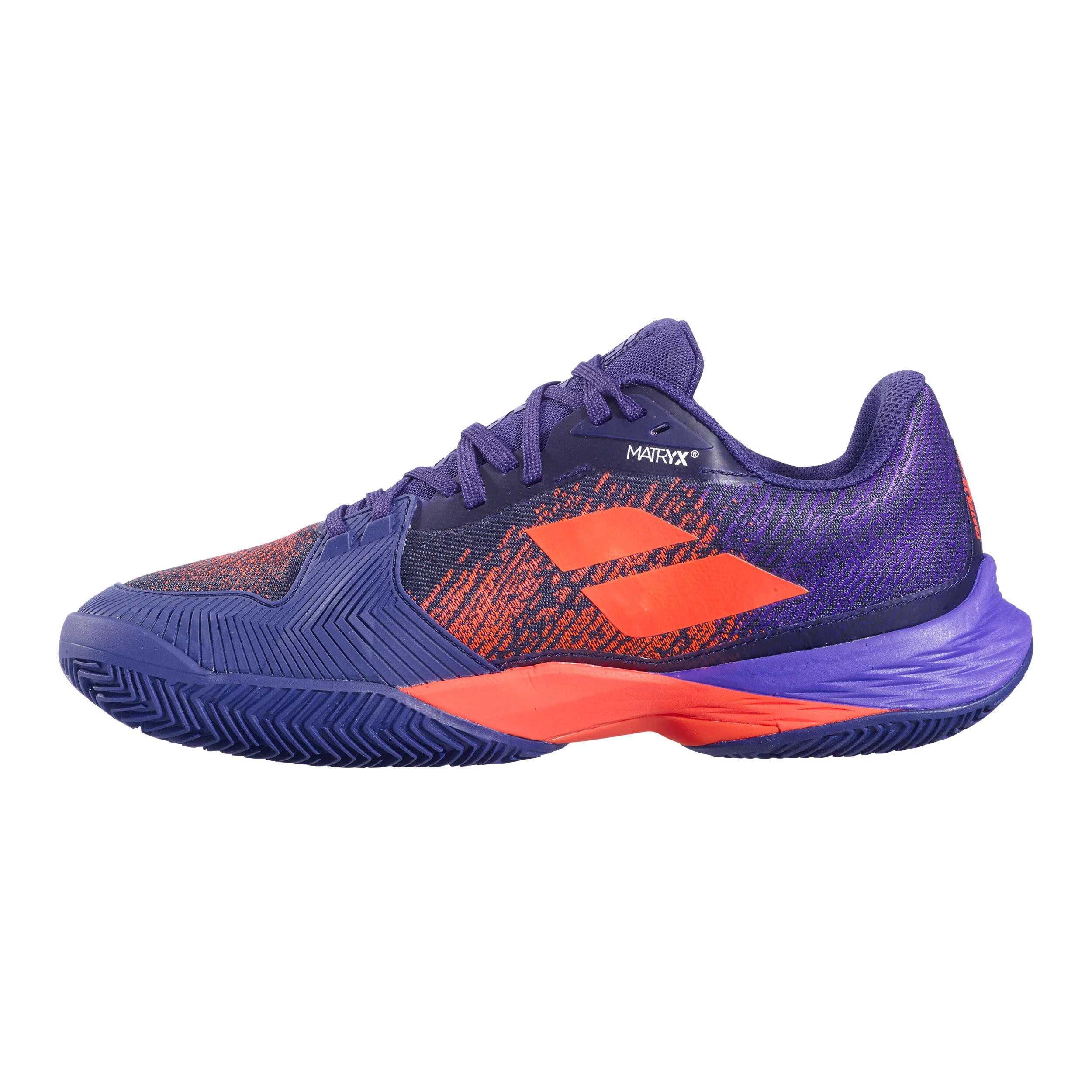 Babolat Jet Mach 3 Chaussure Terre Battue Hommes - Bleu , Corail