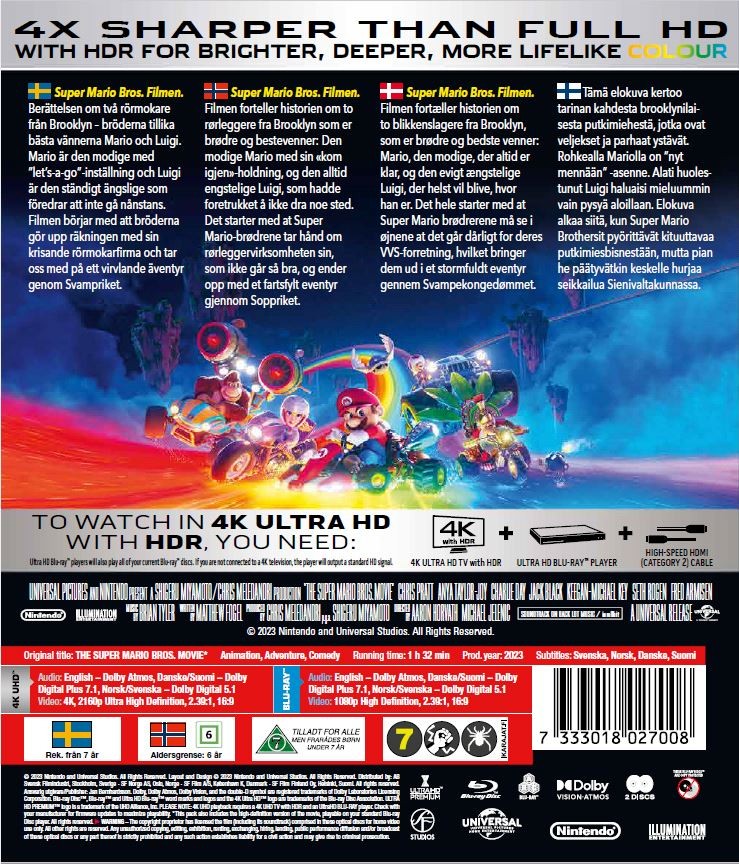 The Super Mario Bros. Movie