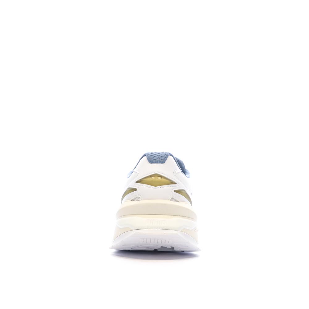 Puma Baskets Blanches/Bleu Homme Puma Nano Rdr Odyssey