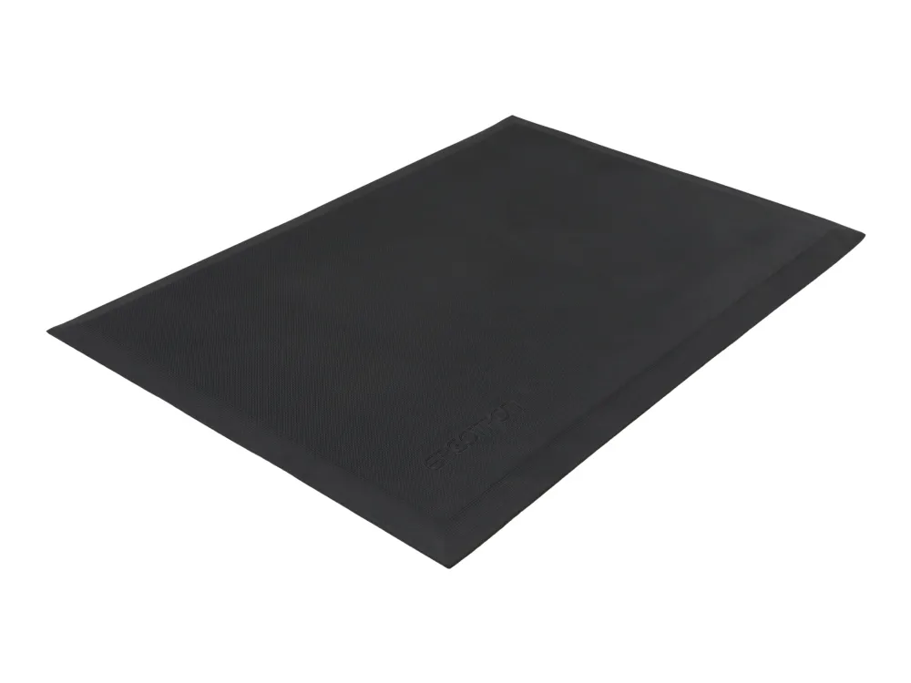 Ergotron Neo-Flex - Gulvmåtte - rektangulær - 91 x 61 cm - sort
