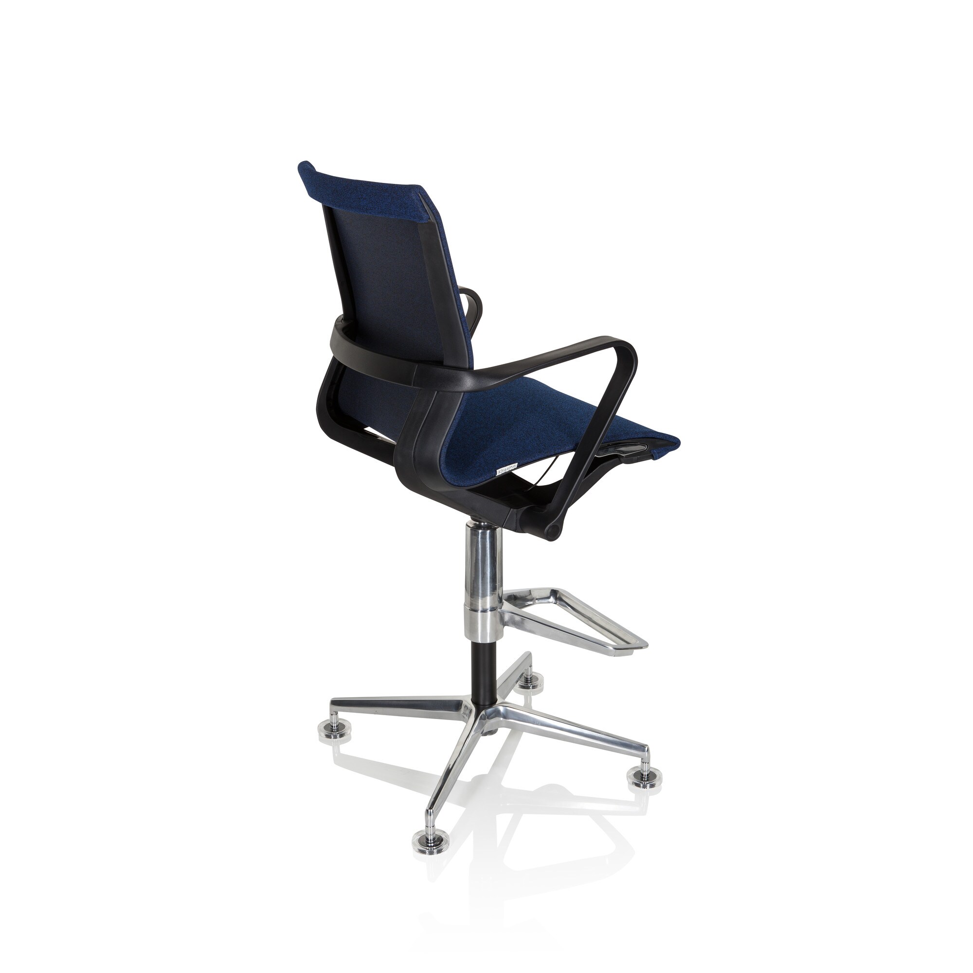 Counterstuhl TOP WORK 306 Stoff mit Armlehnen hjh OFFICE