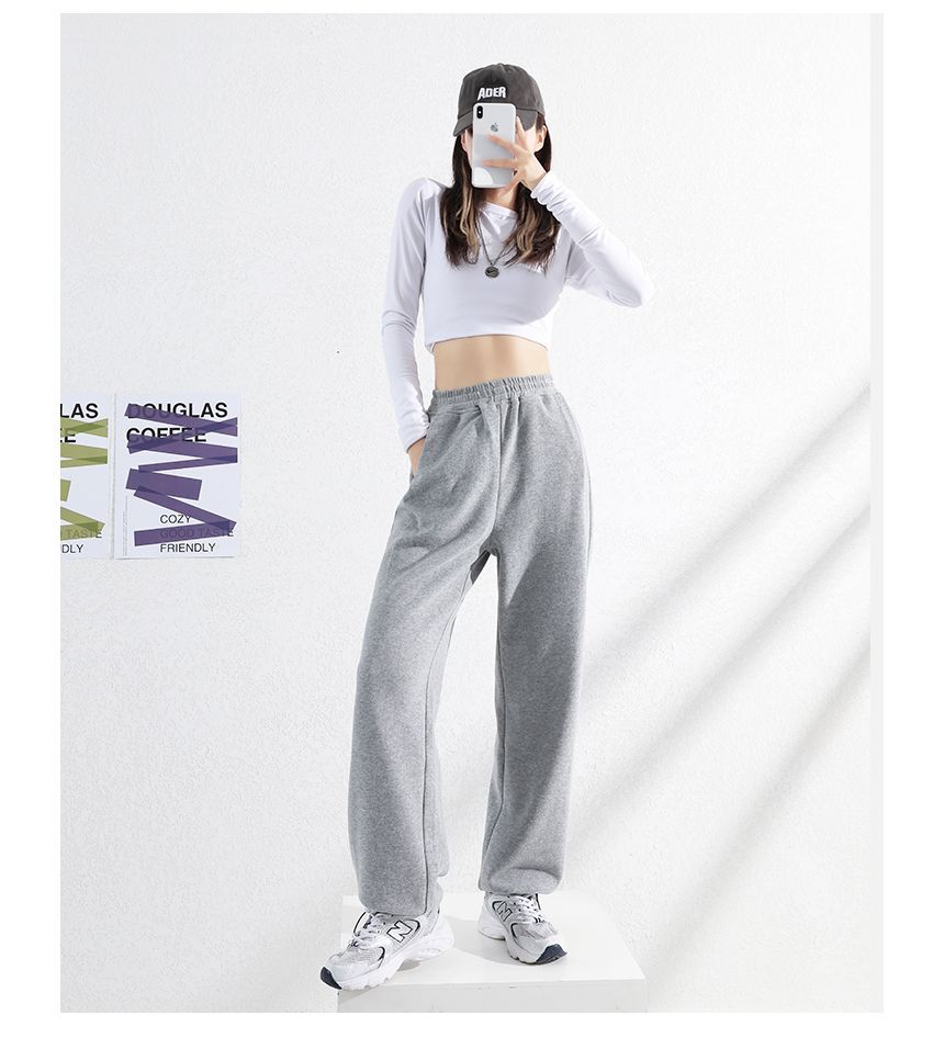 Tel tot 10 - Harem-joggingbroek met elastische taille (verschillende ontwerpen)