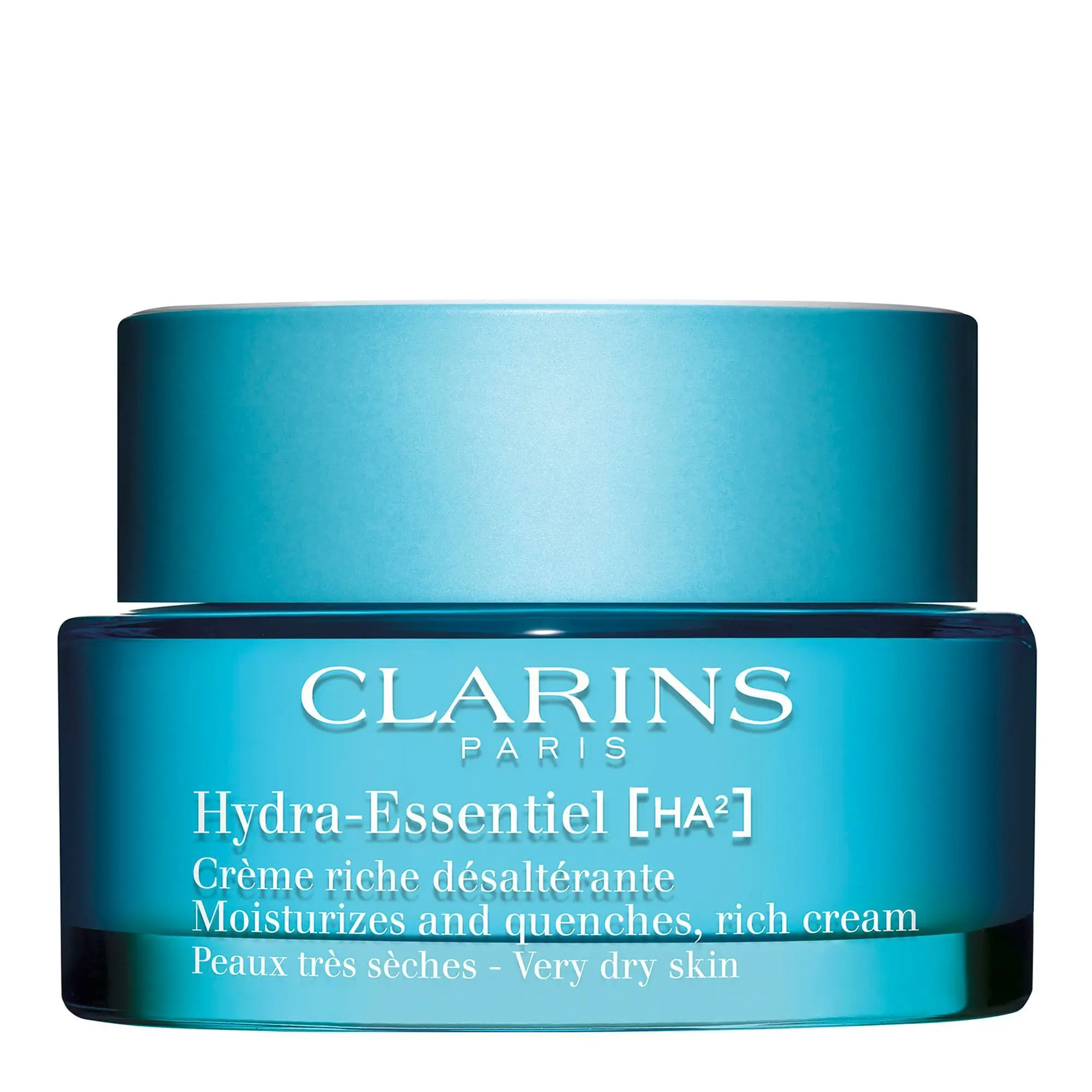 Clarins - Hydra-Essentiel Crème Riche Hydratante - Peaux très sèches 50ml - Soin de jour