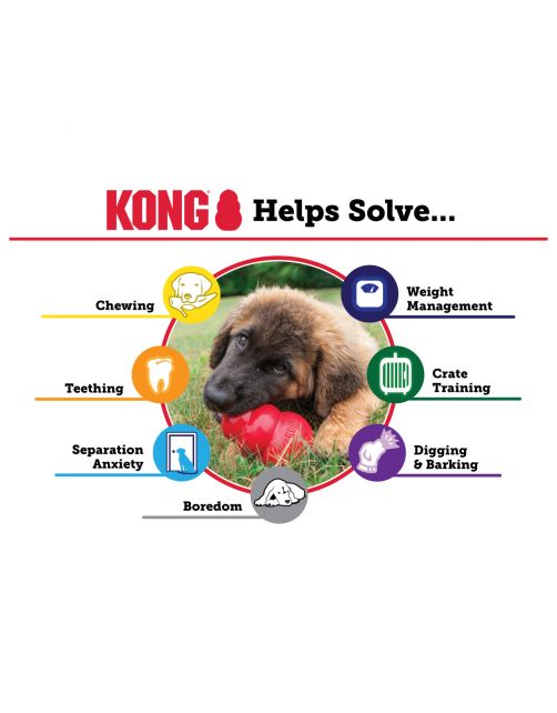 Kong Speeltje Classic Rood - Hondenspeelgoed