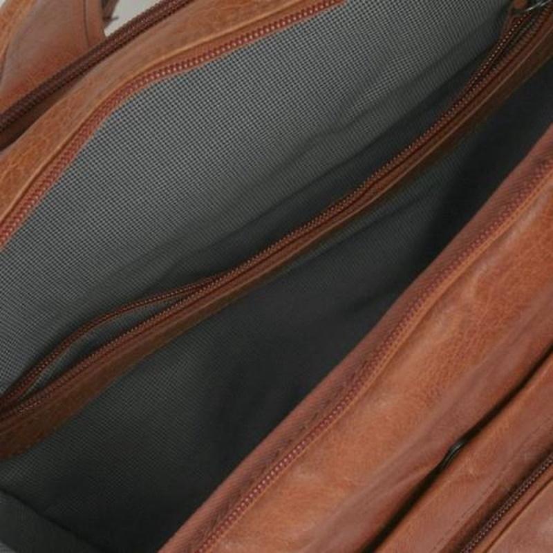Spikes & Sparrow Bronco Virginia Laptop Rugzak 17
