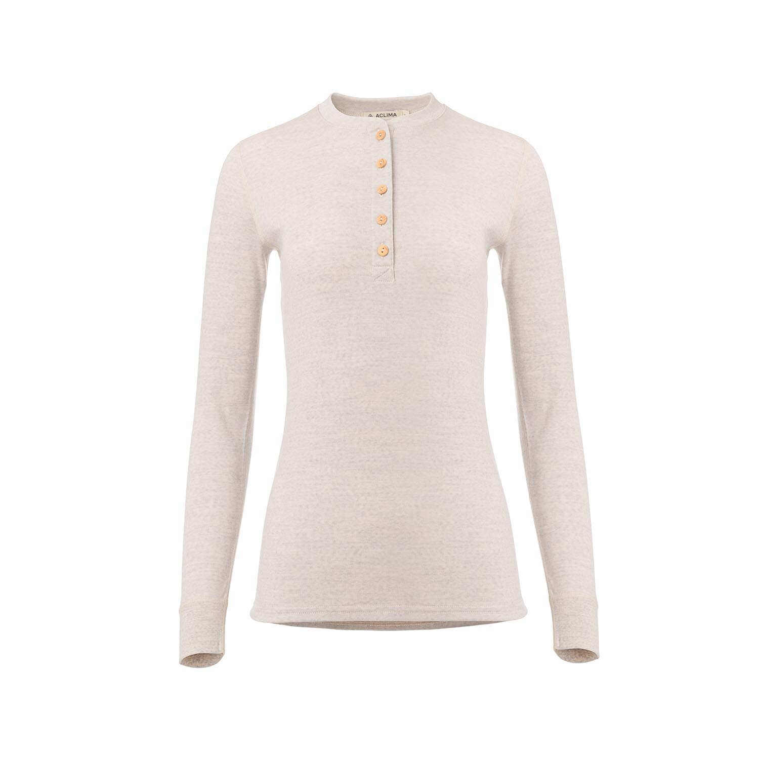 Aclima Womens WarmWool Granddad Shirt