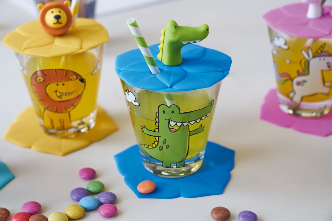 LEONARDO Kinder Trinkset BAMBINI LÖWE 3-teilig