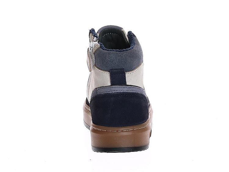 HIP Shoe Style H1803 Blauw combi