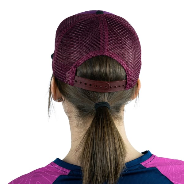 Casquette OXSITIS ORIGIN TRUCKER PRUNE