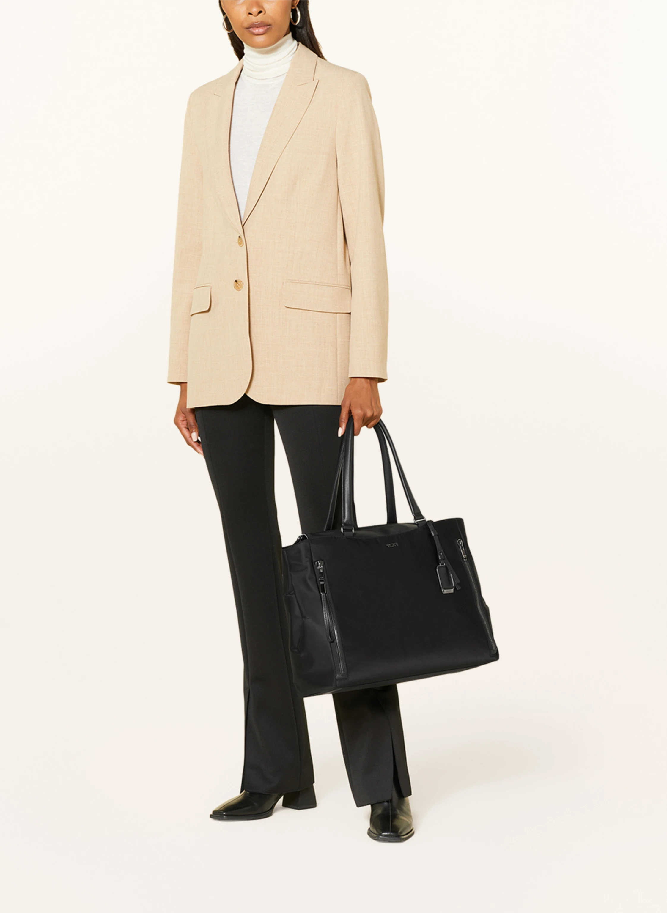 TUMI VOYAGEUR Handtasche VALETTA LARGE mit Laptop-Fach