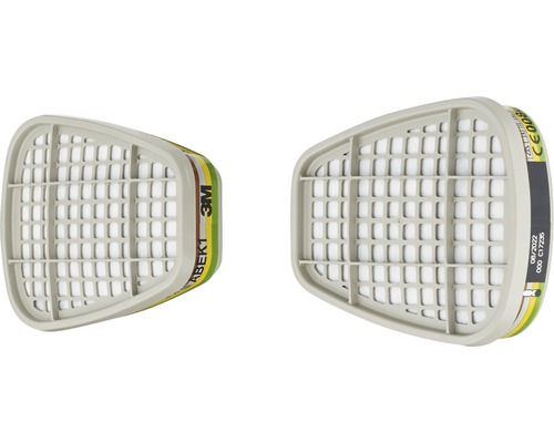 3M™6059PRO1 gas- en dampfilter, beschermingsklasse ABEK1