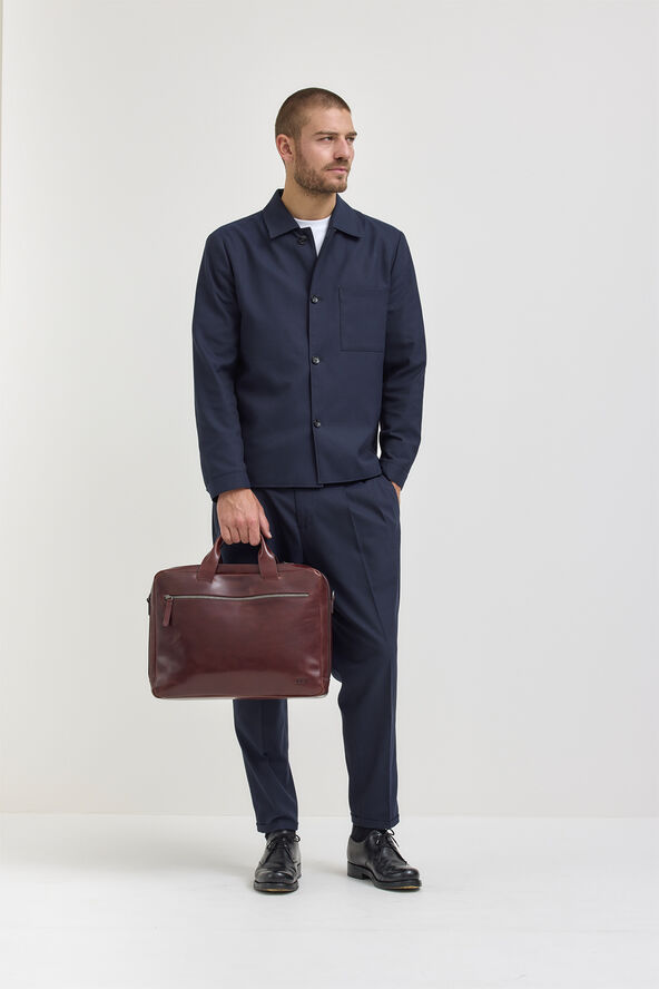 JOST LUND Briefcase M Brown