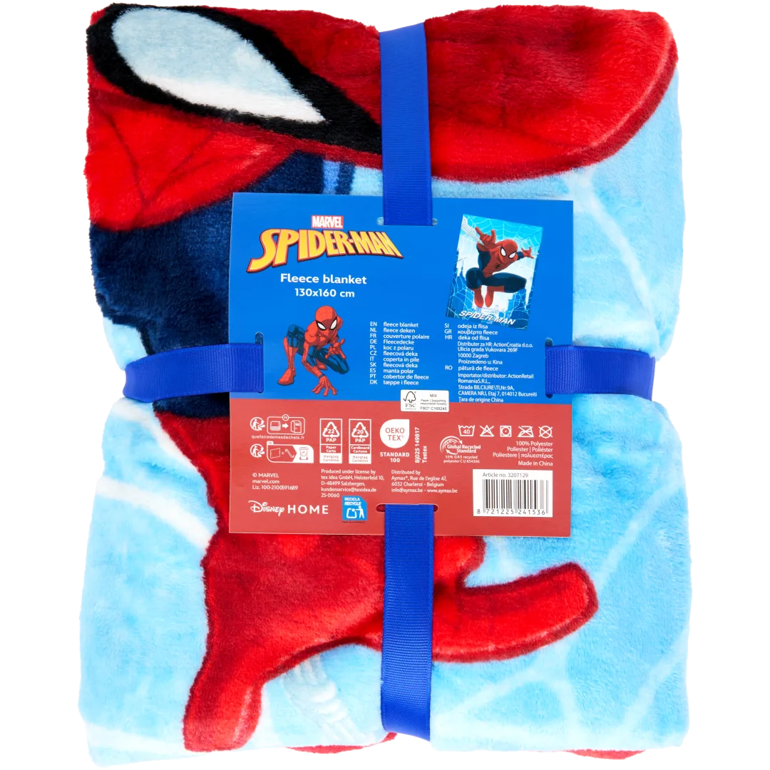 Disney fleeceplaid 130 x 160 cm | diverse varianten