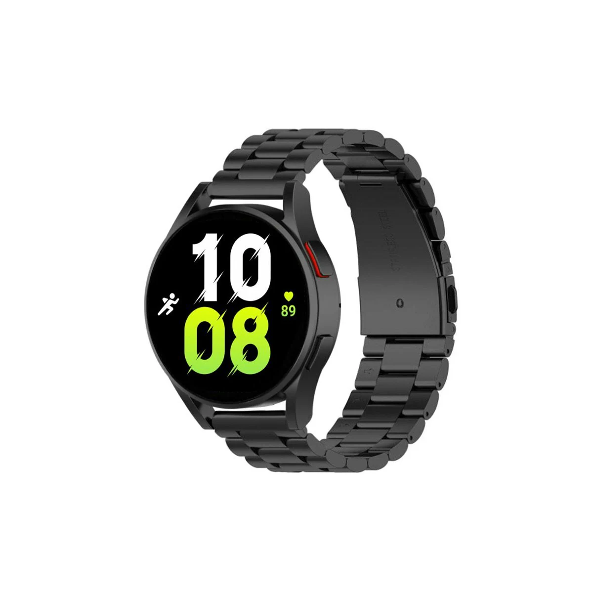 Armbånd Rustfritt stål Samsung Galaxy Watch 5 (40mm) - Svart